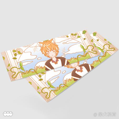 【手幅】双面手幅 - 3